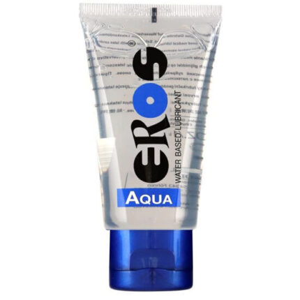 EROS - AQUA LUBRICANTE BASE AGUA 50 ML - sexbliss - Foto 1