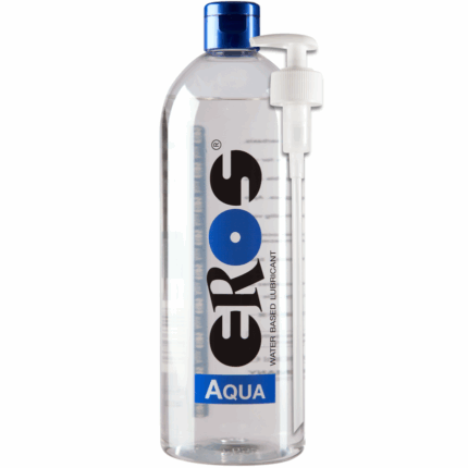 EROS AQUA - LUBRICANTE DENSO MÉDICO 1000 ML - sexbliss - Foto 1