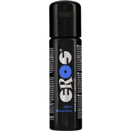 EROS - AQUA SENSATIONS LUBRICANTE BASE AGUA 100 ML - sexbliss - Foto 1