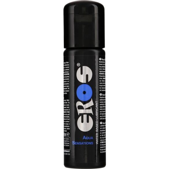 EROS - AQUA SENSATIONS LUBRICANTE BASE AGUA 100 ML - Foto 1 EROS - AQUA SENSATIONS LUBRICANTE BASE AGUA 100 ML - sexbliss - Foto 1
