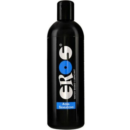 EROS - AQUA SENSATIONS LUBRICANTE BASE AGUA 1000 ML - sexbliss - Foto 1