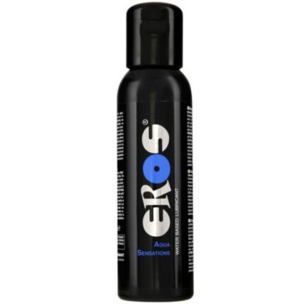 EROS - AQUA SENSATIONS LUBRICANTE BASE AGUA 250 ML - sexbliss - Foto 1
