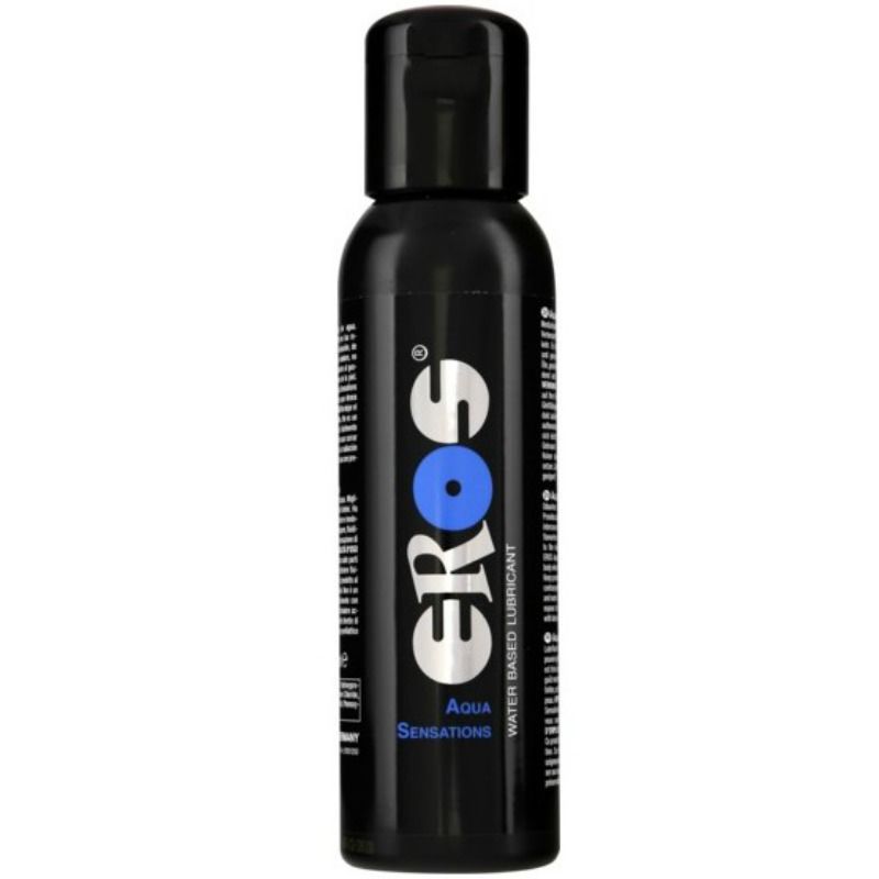 EROS - AQUA SENSATIONS LUBRICANTE BASE AGUA 250 ML - Foto 1 EROS - AQUA SENSATIONS LUBRICANTE BASE AGUA 250 ML - sexbliss - Foto 1