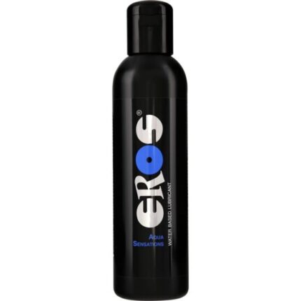 EROS - AQUA SENSATIONS LUBRICANTE BASE AGUA 500 ML - sexbliss - Foto 1