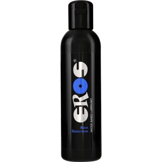 EROS - AQUA SENSATIONS LUBRICANTE BASE AGUA 500 ML - Foto 1 EROS - AQUA SENSATIONS LUBRICANTE BASE AGUA 500 ML - sexbliss - Foto 1