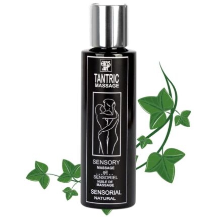 EROS-ART - ACEITE MASAJE TANTRICO NATURAL Y AFRODISÍACO NEUTRAL 100 ML - sexbliss - Foto 1