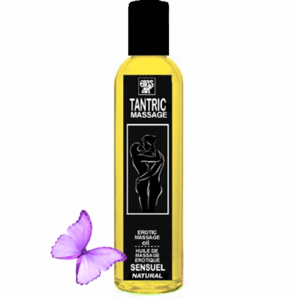 EROS-ART - ACEITE MASAJE TANTRICO NATURAL Y AFRODISÍACO NEUTRAL 30 ML - sexbliss - Foto 1