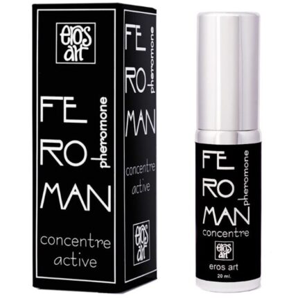 EROS-ART - FEROMAN PERFUME FEROMONAS CONCENTRADO 20 ML - sexbliss - Foto 1