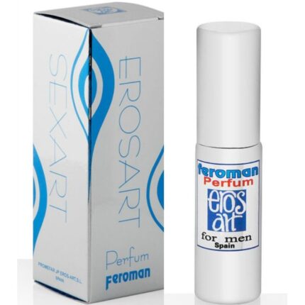 EROS-ART - FEROMAN PERFUME FEROMONAS HOMBRE 20 ML - sexbliss - Foto 1