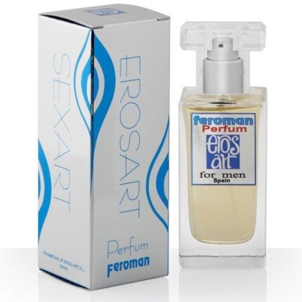 EROS-ART - FEROMAN PERFUME FEROMONAS HOMBRE 50 ML - sexbliss - Foto 1