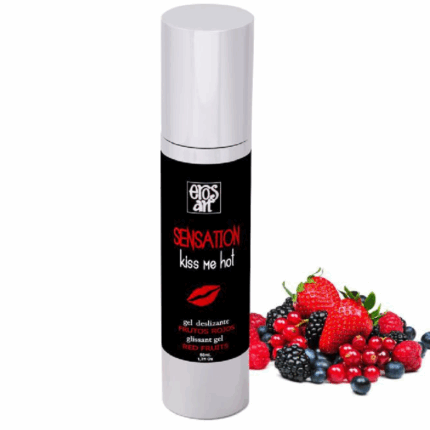 EROS-ART - SENSATTION LUBRICANTE NATURAL FRUTOS ROJOS 50 ML - sexbliss - Foto 1