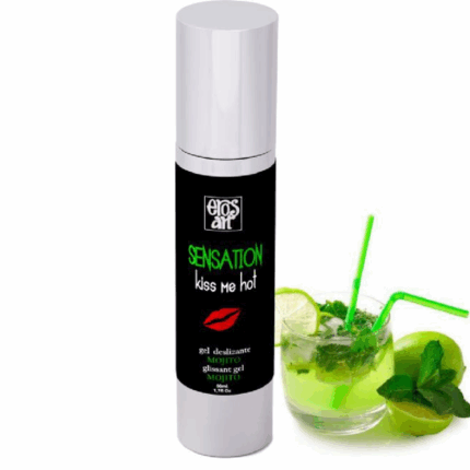 EROS-ART - SENSATTION LUBRICANTE NATURAL MOJITO 50 ML - sexbliss - Foto 1