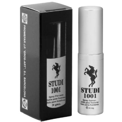 EROS-ART - SPRAY RETARDANTE STUDI 1001 20 ML - sexbliss - Foto 1