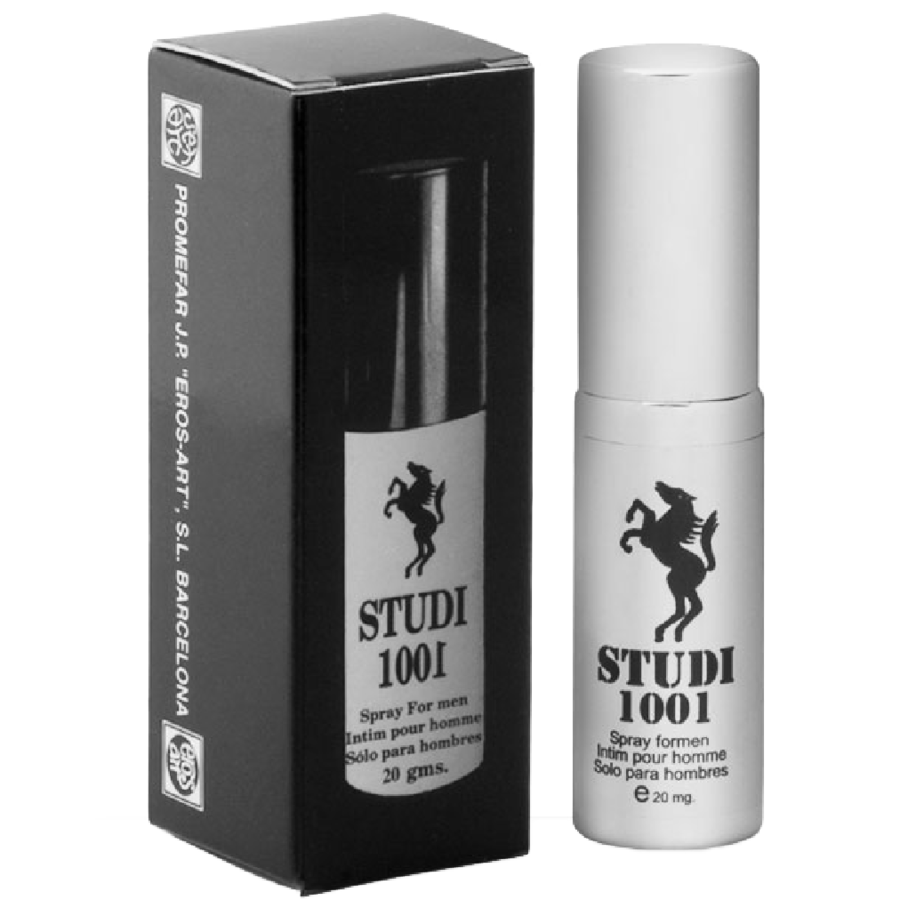 EROS-ART - SPRAY RETARDANTE STUDI 1001 20 ML - Foto 1 EROS-ART - SPRAY RETARDANTE STUDI 1001 20 ML - sexbliss - Foto 1