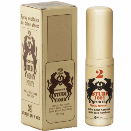 EROS-ART - SPRAY RETARDANTE STUDI FORTE 1001 20 ML - sexbliss - Foto 1