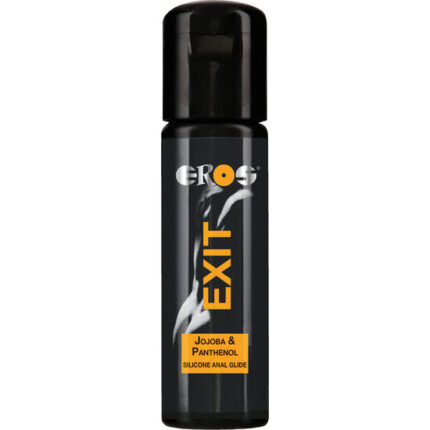 EROS - EXIT LUBRICANTE ANAL SILICONA CON JOJOBA & PANTENOL 100 ML - sexbliss - Foto 1
