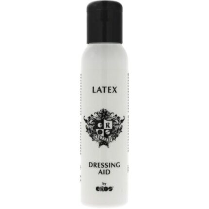 EROS FETISH LINE - LUBRICANTE PARA ROPA DE LATEX 100 ML - sexbliss - Foto 1