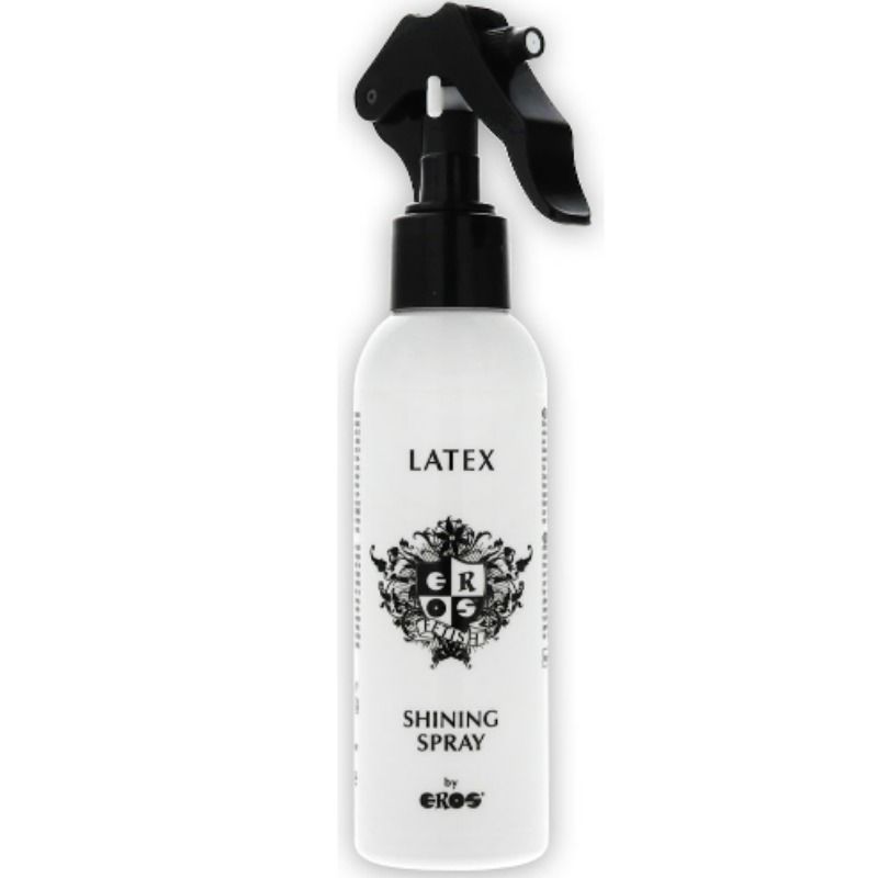 EROS FETISH LINE - SPRAY PARA BRILLO ROPA LATEX 150 ML - Foto 1 EROS FETISH LINE - SPRAY PARA BRILLO ROPA LATEX 150 ML - sexbliss - Foto 1