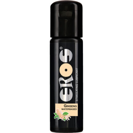 EROS - GINSENG LUBRICANTE BASE AGUA 100 ML - sexbliss - Foto 1