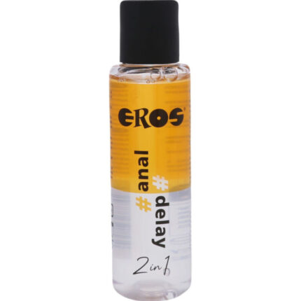 EROS - LUBRICANTE ANAL DELAY 100 ML - sexbliss - Foto 1