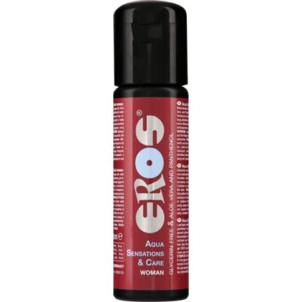 EROS - LUBRICANTE MEDICINAL BASE AGUA PARA MUJER 100 ML - sexbliss - Foto 1