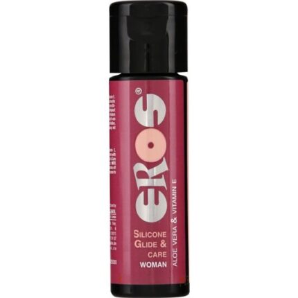 EROS - LUBRICANTE MEDICINAL SILICONA PARA MUJER 30 ML - sexbliss - Foto 1