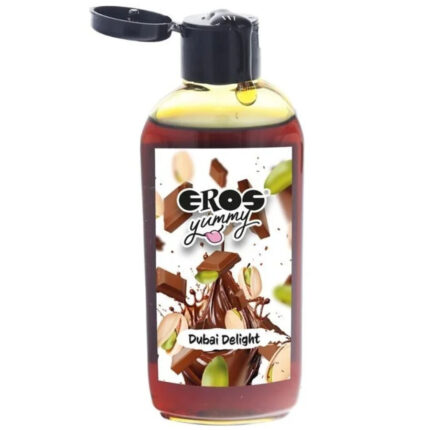 EROS - LUBRICANTE YUMMY DUBAI DELIGHT PISTACHO Y CHOCOLATE 100 ML - sexbliss - Foto 1
