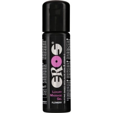 EROS - LUXURY GEL DE MASAJE FLOWER 100 ML - sexbliss - Foto 1