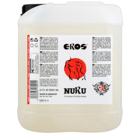 EROS - NURU ACEITE MASAJE RICO EN MINERALES 5000 ML - sexbliss - Foto 1