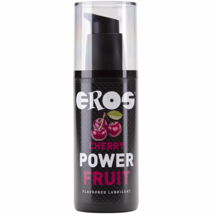 EROS POWER LINE - CEREZA POWER FRUIT LUBRICANTE 125 ML - sexbliss - Foto 1