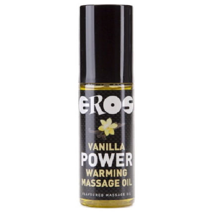 EROS POWER LINE - POWER ACEITE MASAJE E.CALOR 100 ML - sexbliss - Foto 1