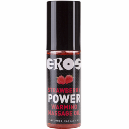EROS POWER LINE - POWER ACEITE MASAJE E.CALOR 100 ML - sexbliss - Foto 1