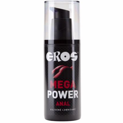 EROS POWER LINE - POWER ANAL LUBRICANTE SILICONA 125 ML - sexbliss - Foto 1