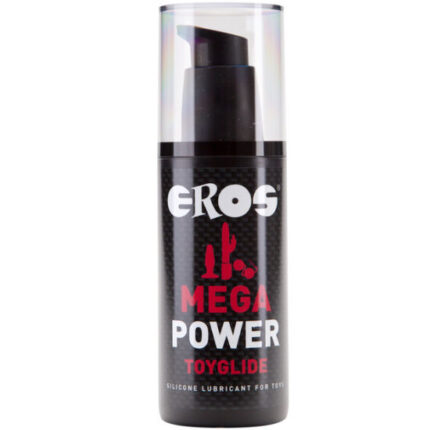 EROS POWER LINE - POWER TOYGLIDE LUBRICANTE SILICONA SEXTOYS 125 ML - sexbliss - Foto 1