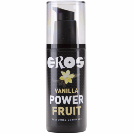 EROS POWER LINE - VAINILLA POWER FRUIT LUBRICANTE 125 ML - sexbliss - Foto 1