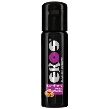 EROS - TASTY FRUITS LUBRICANTE CARAMELO SALADO 100 ML - sexbliss - Foto 1