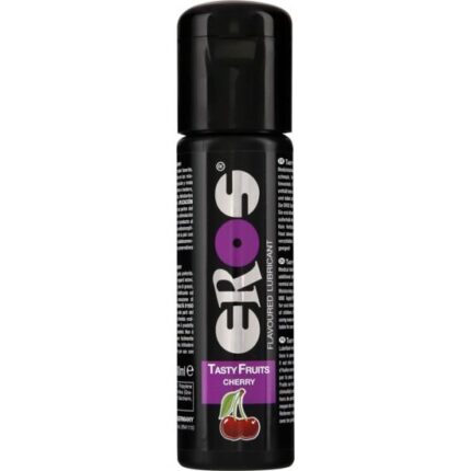 EROS - TASTY FRUITS LUBRICANTE CEREZA 100 ML - sexbliss - Foto 1