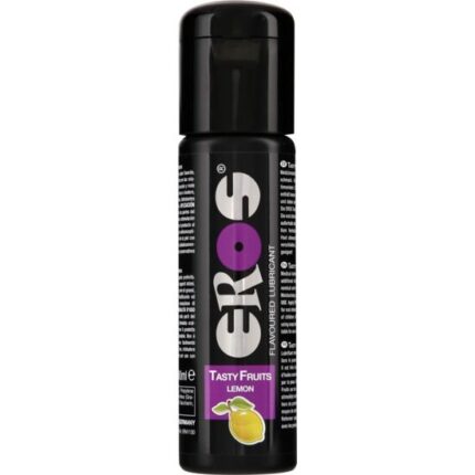 EROS - TASTY FRUITS LUBRICANTE LIMON 100 ML - sexbliss - Foto 1