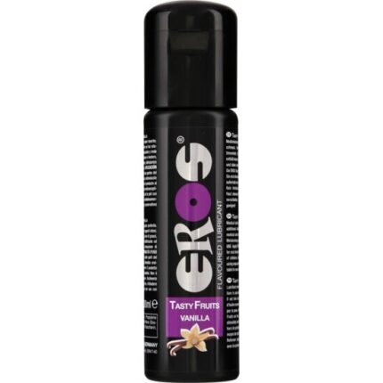 EROS - TASTY FRUITS LUBRICANTE VAINILLA 100 ML - sexbliss - Foto 1