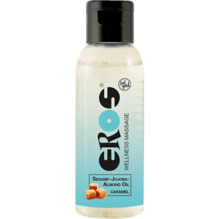 EROS - WELLNESS ACEITE MASAJE CARAMELO 50 ML - sexbliss - Foto 1