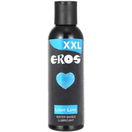 EROS - XXL LIGHT LOVE BASE DE AGUA 150 ML - sexbliss - Foto 1