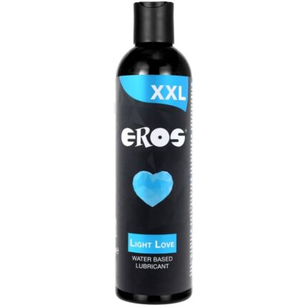 EROS - XXL LIGHT LOVE BASE DE AGUA 300 ML - sexbliss - Foto 1