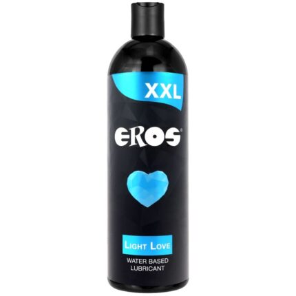 EROS - XXL LIGHT LOVE BASE DE AGUA 600 ML - sexbliss - Foto 1