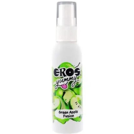 EROS - YUMMY SPRAY CORPORAL GREEN APPLE FUSION 50 ML - sexbliss - Foto 1