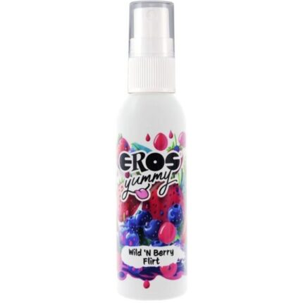 EROS - YUMMY SPRAY CORPORAL WILD AND BERRY FLIRT 50 ML - sexbliss - Foto 1