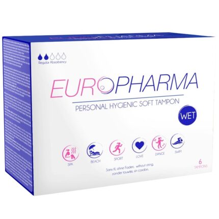 EUROPHARMA - TAMPONES ACTION 6 UNIDADES - sexbliss - Foto 1