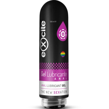 EXCITE - GEL LUBRICANTE ANAL 200 ML - sexbliss - Foto 1