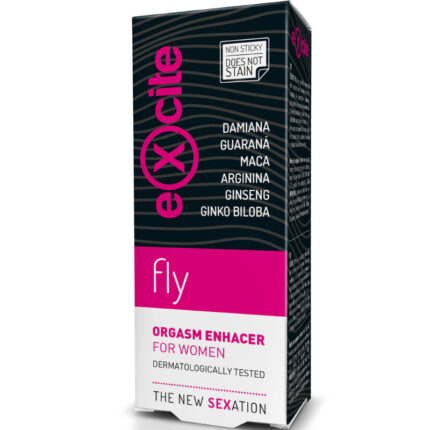 EXCITE - POTENCIADOR ORGASMO MUJER FLY 20 ML - sexbliss - Foto 1