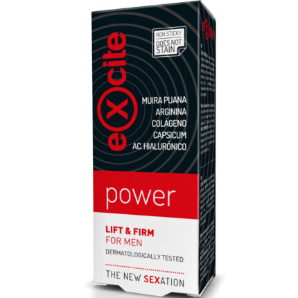 EXCITE - POWER GEL AUMENTO ERECCIÓN 20 ML - sexbliss - Foto 1