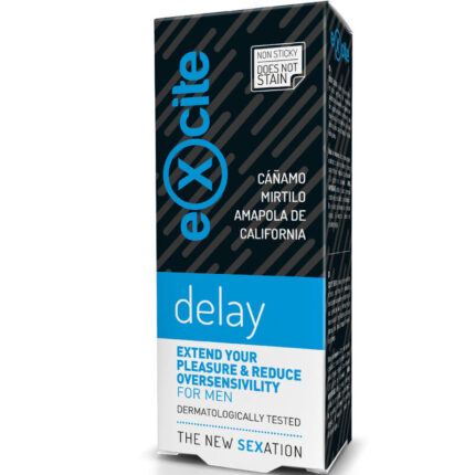 EXCITE - RETARDANTE HOMBRE DELAY 20 ML - sexbliss - Foto 1